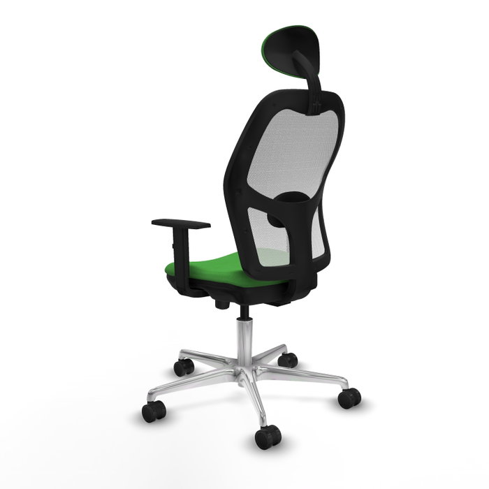 PIQUERAS Y CRESPO Silla de oficina Jorquera Verde y Blanco PIQUERAS Y CRESPO Silla de oficina Jorquera Verde y Blanco