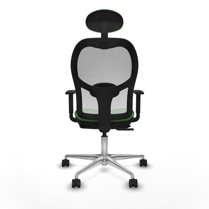 PIQUERAS Y CRESPO Silla de oficina Jorquera Verde y Blanco PIQUERAS Y CRESPO Silla de oficina Jorquera Verde y Blanco
