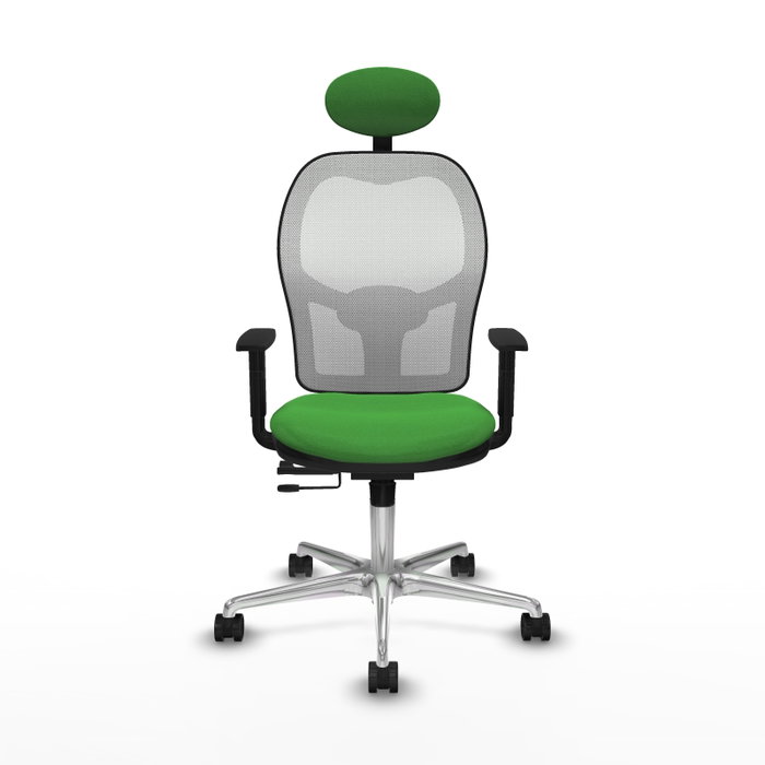 PIQUERAS Y CRESPO Silla de oficina Jorquera Verde y Blanco PIQUERAS Y CRESPO Silla de oficina Jorquera Verde y Blanco