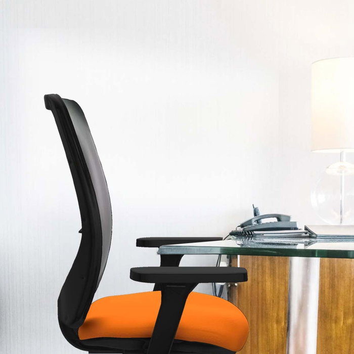 PIQUERAS Y CRESPO Silla de oficina Zulema con mecanismo Sincro, Azul y Negro PIQUERAS Y CRESPO Silla de oficina Zulema con mecanismo Sincro, Azul y Negro