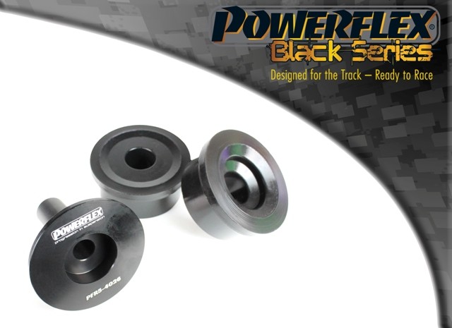 Powerflex Trasero Diferencial Trasero Montaje Silentblock PFR5-4026BLK BLACK SERIES