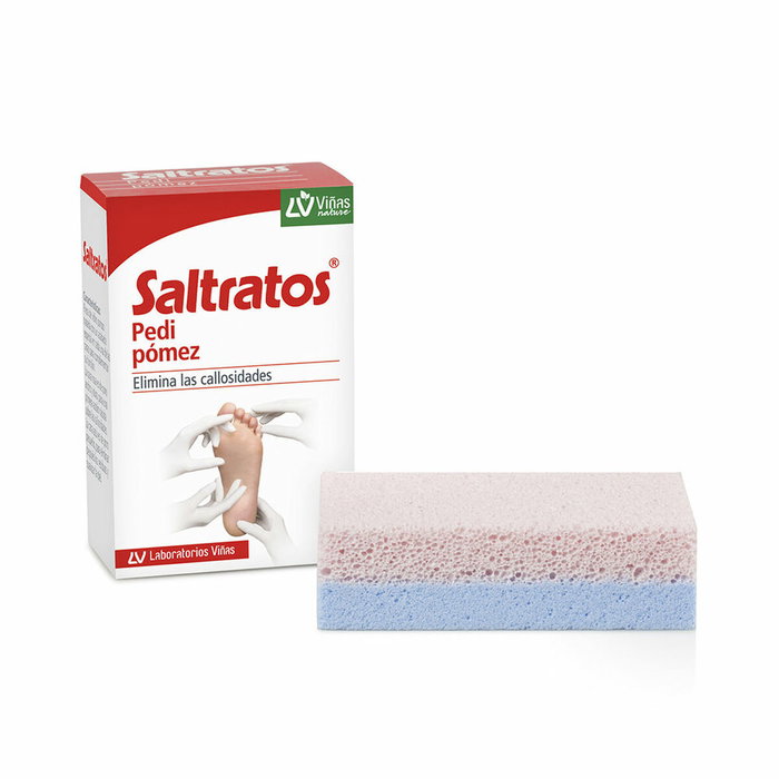 Saltratos Pedi Pomez elimina las callosidades Saltratos Pedi Pomez elimina las callosidades