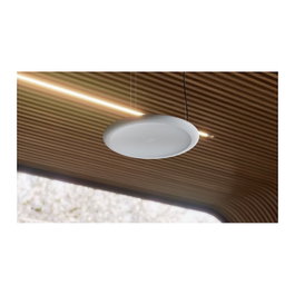 Cisco CS-MIC-CLGPRO= Micrófono de Techo para Conferencias, Blanco Ártico, Conectividad RJ-45 PoE, Alcance 3.5m, Sensibilidad -36 dB