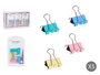 Pincello Set 5 Pinzas Clip Color Pastel Medidas 11.5 x 2.5 x 1.5 cm (Set de 24)