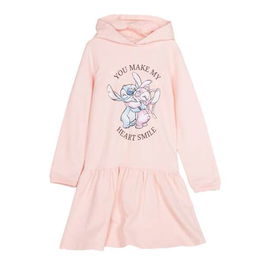 Cerdá Vestido French Terry Stitch 6 años Light Pink