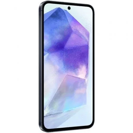 Samsung Galaxy A55 5G Enterprise Edition Smartphone 128 GB 8 GB RAM 6.6" Super AMOLED 120Hz 50 MP Cámara Triple IP67 Batería 5000 mAh Awesome Navy