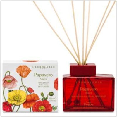 L´ERBOLARIO Amapola Dulce Mikados Ambientador Perfumado con Varillas 200 ml L´ERBOLARIO Amapola Dulce Mikados Ambientador Perfumado con Varillas 200 ml