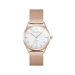 Thomas Sabo Reloj WA0341-265-202-40MM Rosa