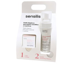 Sensilis Estuche Doble Limpieza para Pieles Sensibles y Reactivas (2 piezas)