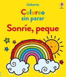 USBORNE, SONRIE PEQUE, Alice James - COLOREO SIN PARAR