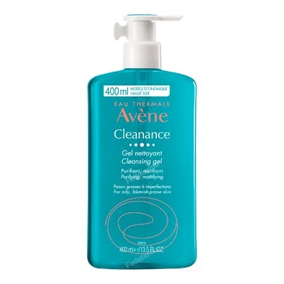 Avène Cleanance Gel Limpiador 400 ml