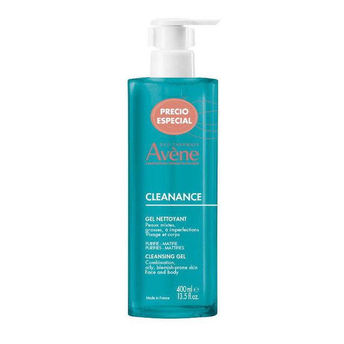 Avène Cleanance Gel Limpiador 400 ml