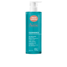 Avène Cleanance Gel Limpiador Purificante para Piel Grasa y con Tendencia Acnéica 400 ml