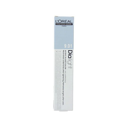 L'Oréal Professionnel DIA LIGHT 9.01 Rubio Muy Claro Ligero Ceniza 60 ml L'Oréal Professionnel DIA LIGHT 9.01 Rubio Muy Claro Ligero Ceniza 60 ml