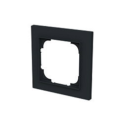 BUSCH-JAEGER 1721-45M Abdeckrahmen 1-fach Negro