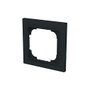 BUSCH-JAEGER 1721-45M Abdeckrahmen 1-fach Negro