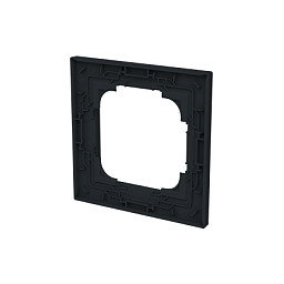 BUSCH-JAEGER 1721-45M Abdeckrahmen 1-fach Negro