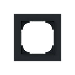 BUSCH-JAEGER 1721-45M Abdeckrahmen 1-fach Negro