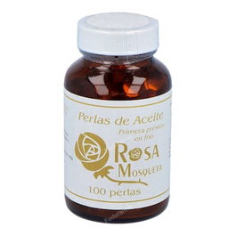 EL VALLE Rosa Mosqueta 500Mg. 100Perlas - Mejora cicatrices, elasticidad, quemaduras y estrías