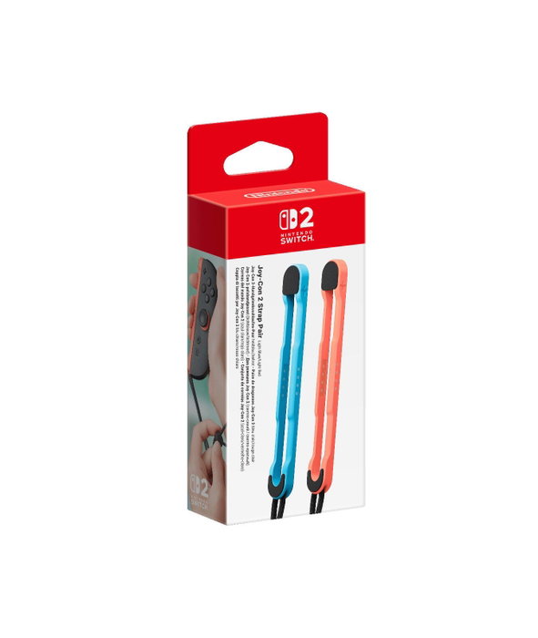 Nintendo Correa Joy-Con 2 para Switch 2 - Azul y Rojo Claro Nintendo Correa Joy-Con 2 para Switch 2 - Azul y Rojo Claro