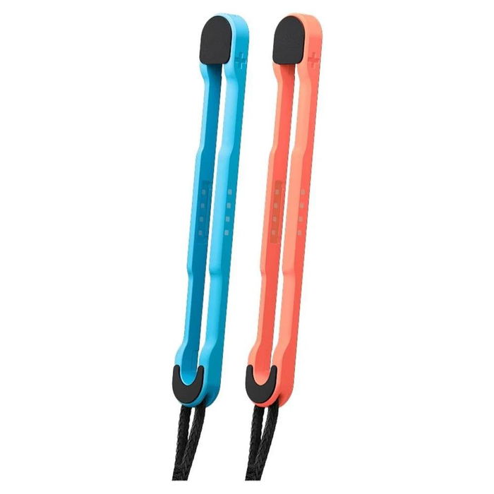 Nintendo Joy-Con 2 Pack de 2 Correas de Muñeca - Azul Claro y Rojo Claro - Compatible con Nintendo Switch 2 Nintendo Joy-Con 2 Pack de 2 Correas de Muñeca - Azul Claro y Rojo Claro - Compatible con Nintendo Switch 2