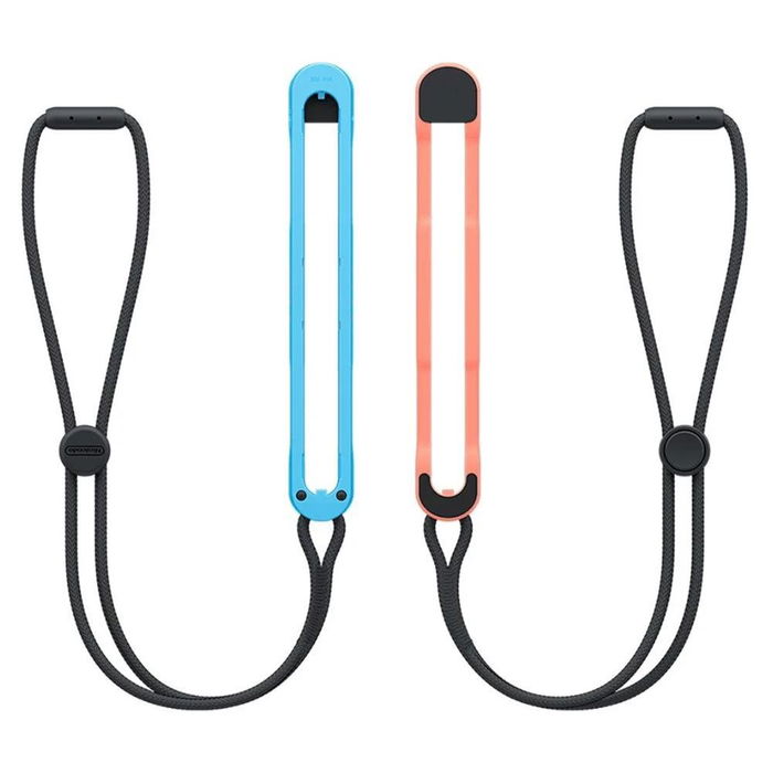 Nintendo Joy-Con 2 Pack de 2 Correas de Muñeca - Azul Claro y Rojo Claro - Compatible con Nintendo Switch 2 Nintendo Joy-Con 2 Pack de 2 Correas de Muñeca - Azul Claro y Rojo Claro - Compatible con Nintendo Switch 2