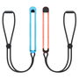 Nintendo Joy-Con 2 Pack de 2 Correas de Muñeca - Azul Claro y Rojo Claro - Compatible con Nintendo Switch 2
