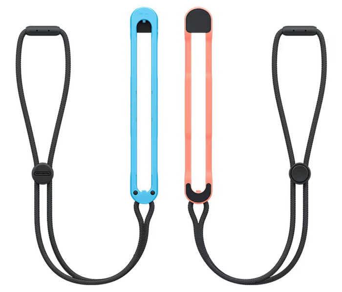 Nintendo Pack de 2 Correas Joy-Con para Nintendo Switch 2 - Azul Claro y Rojo Claro