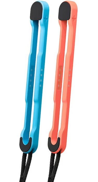 Nintendo Pack de 2 Correas Joy-Con para Nintendo Switch 2 - Azul Claro y Rojo Claro