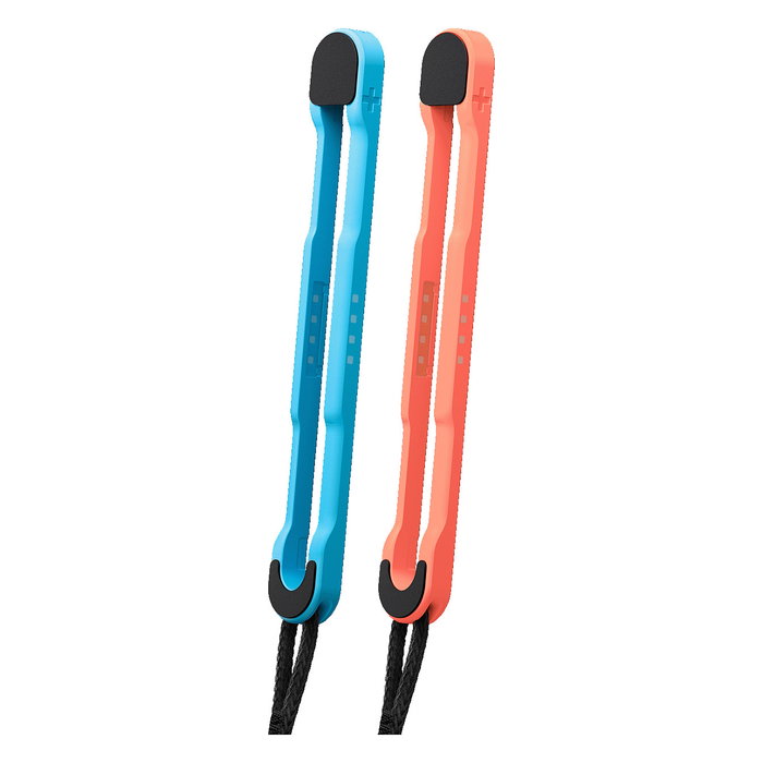 Nintendo Joy-Con 2 Strap Pair Azul Claro y Rojo Claro