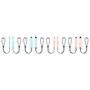 Nintendo Joy-Con 2 Strap Pair Azul Claro y Rojo Claro