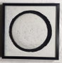 DKD Home Decor Cuadro LED Cristal Luna Enmarcado Blanco 60x60 cm
