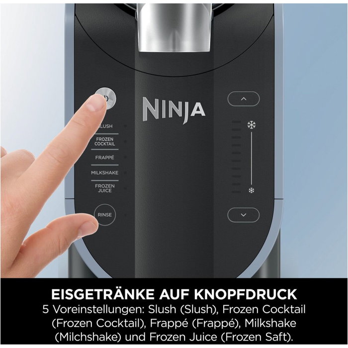 Ninja Slushi FS301EU, Azul y Gris