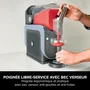 Ninja FS301EU Slushi Slush-Eismaschine - Máquina para hacer granizados y hielo picado, 1.892 L, 200 W, color azul y gris