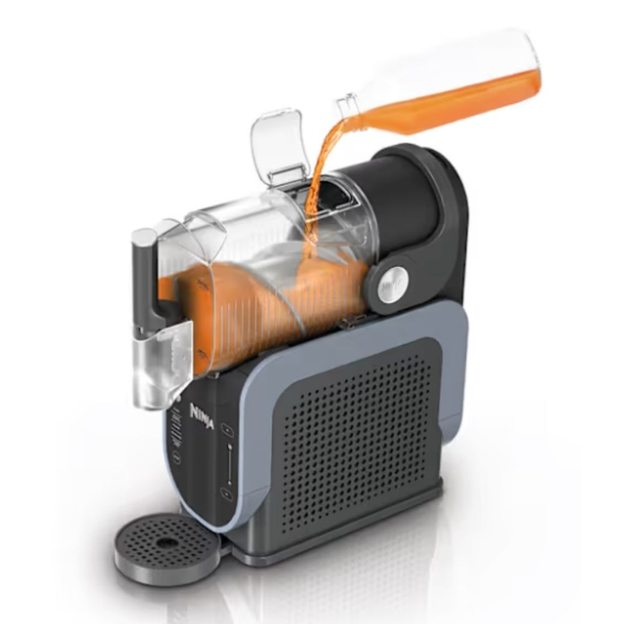 Ninja FS301EU Máquina de Granizados Negro/Plata Ninja FS301EU Máquina de Granizados Negro/Plata