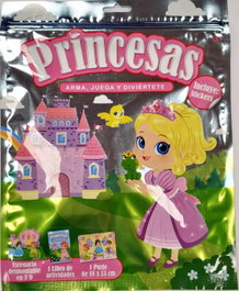 SALDAÑA Bolsa Princesas, Varios - ARMA, JUEGO Y DIVIERTETE: PRINCESAS