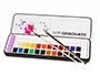 Daler Rowney Acuarela Graduate Caja Metal 24 Colores Surtidos Estudiantes