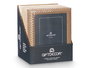 Giftdecor Portafotos Ondas 20x25 cm Surtidos Madera MDF Vidrio Blanco Beige Crema Marron (Set de 24)