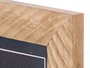 Giftdecor Portafotos Ondas 20x25 cm Surtidos Madera MDF Vidrio Blanco Beige Crema Marron (Set de 24)