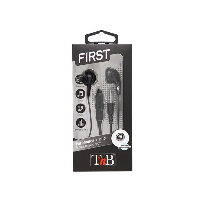 T'nb First Auriculares con Manos Libres - Negro