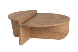 Nordure Mesa de Centro Orion Honey Oak Color Roble 90cm