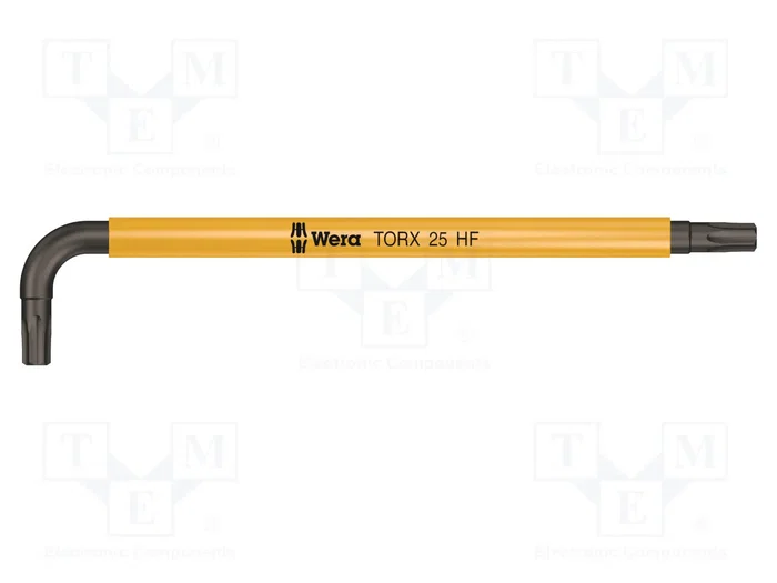 WERA Llave Torx® TX25 de 104 mm WERA Llave Torx® TX25 de 104 mm