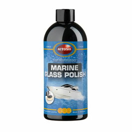 Autosol SOL11053300 Pulimento Para Vidrio Marino De Alto Rendimiento Botella 500 mL