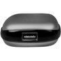 LogiLink Powerbank 4.000 mAh con USB-A y función calentador de manos, gris metalizado