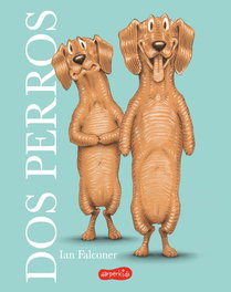 Dos perros, Ian Falconer - HARPER COLLINS IBERICA
