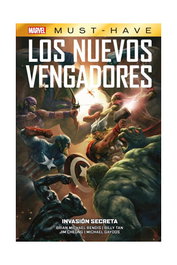 Panini España S.A. Marvel Must-Have Los Nuevos Vengadores 9 Invasión Secreta