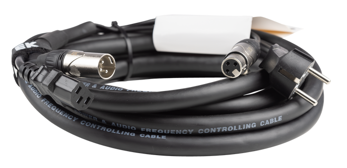 Cable Ek Mixto Audio - Alimentación 10 m Cable Ek Mixto Audio - Alimentación 10 m