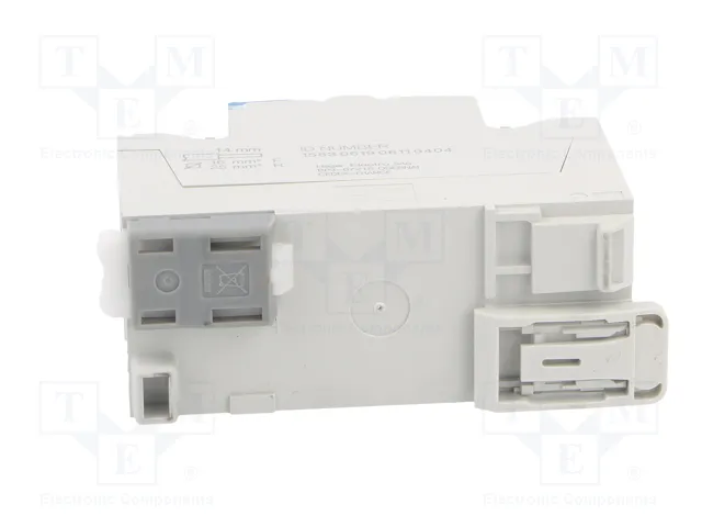 HAGER Interruptor diferencial 40A 0,1A 1+N