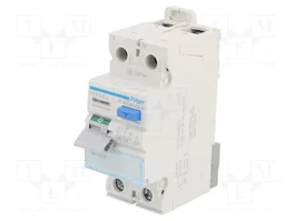 HAGER Interruptor diferencial 40A 0,1A 1+N