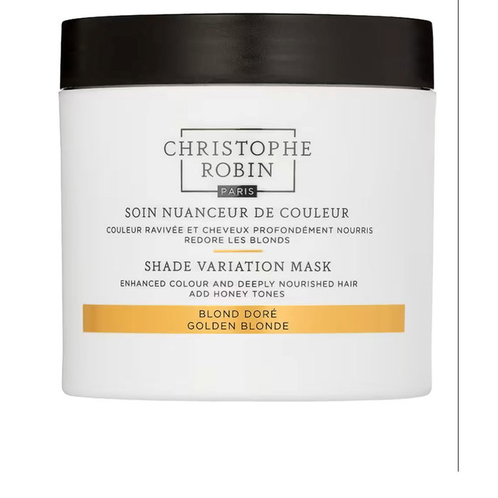 Christophe Robin Shade Variation Mask Golden Blond Christophe Robin Shade Variation Mask Golden Blond